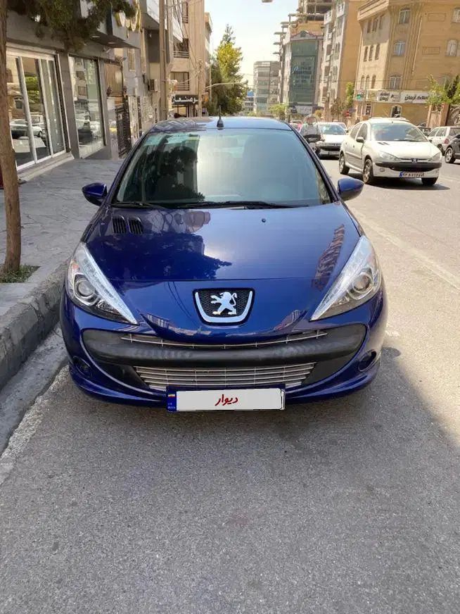 پژو 207 اتوماتیک - 1397