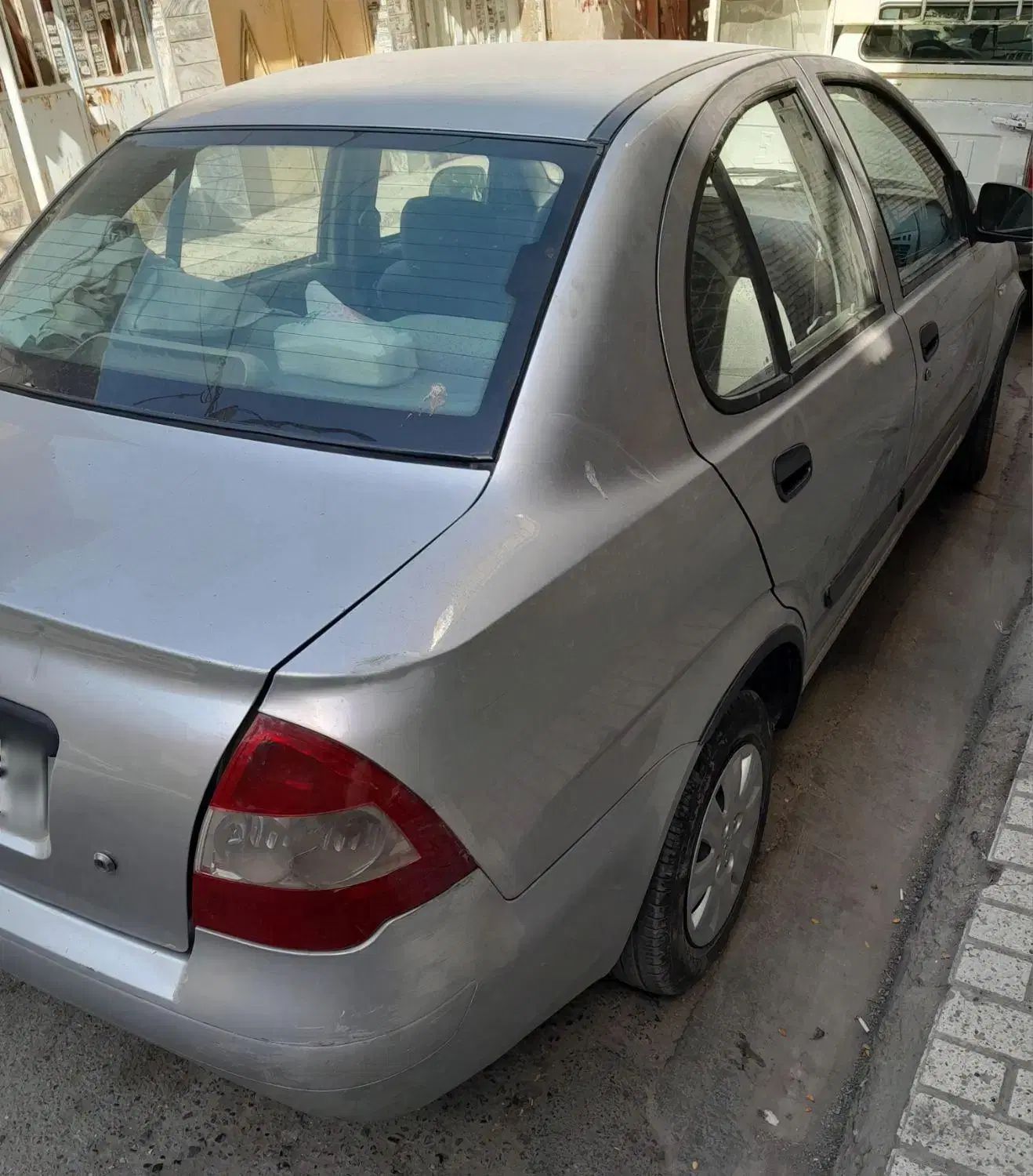 تیبا صندوق دار SX - 1389