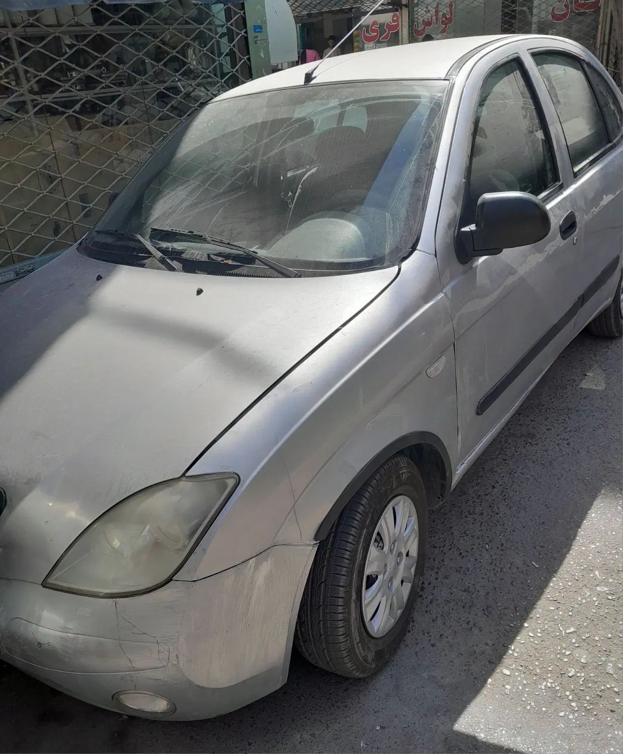 تیبا صندوق دار SX - 1389