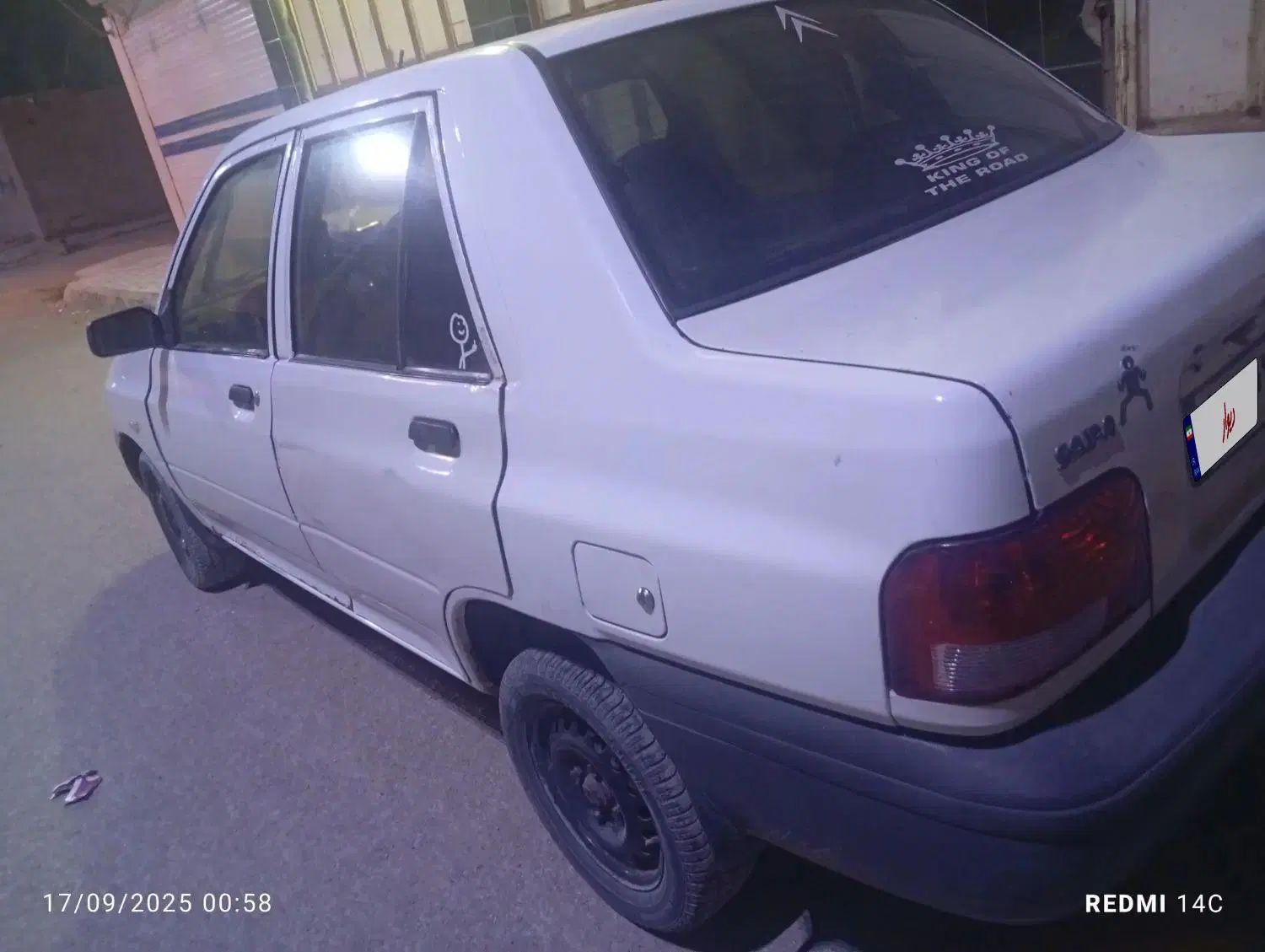 پراید 131 SE - 1395
