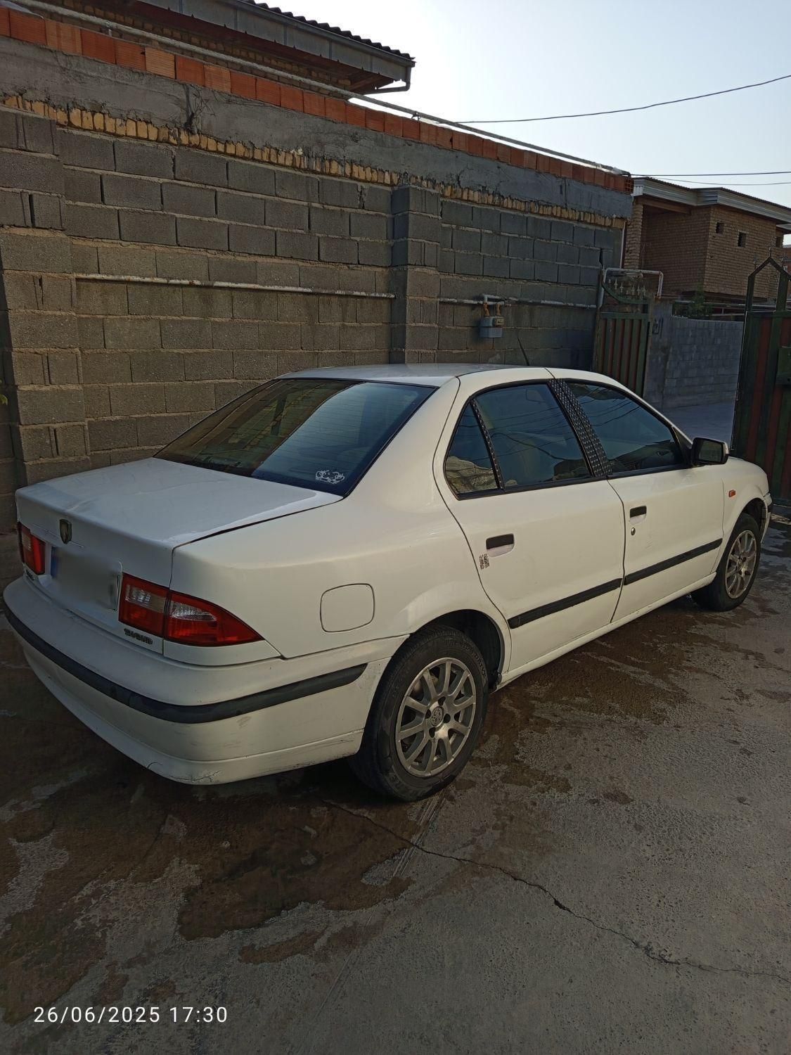 سمند LX EF7 دوگانه سوز - 1391
