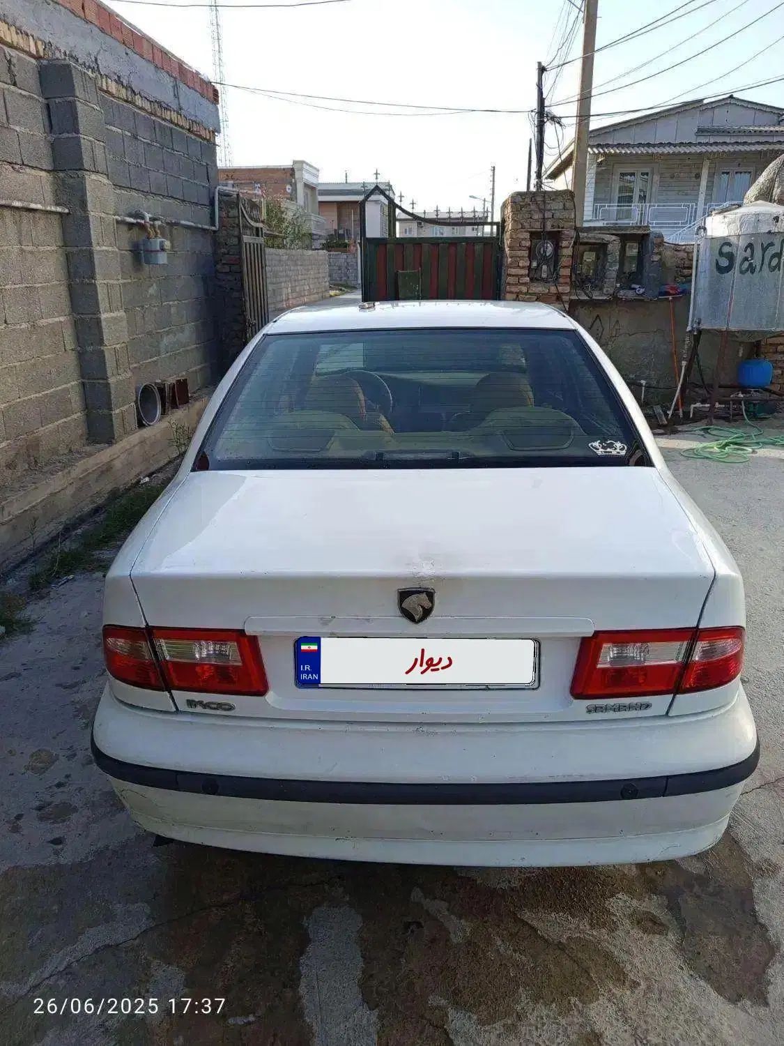 سمند LX EF7 دوگانه سوز - 1391