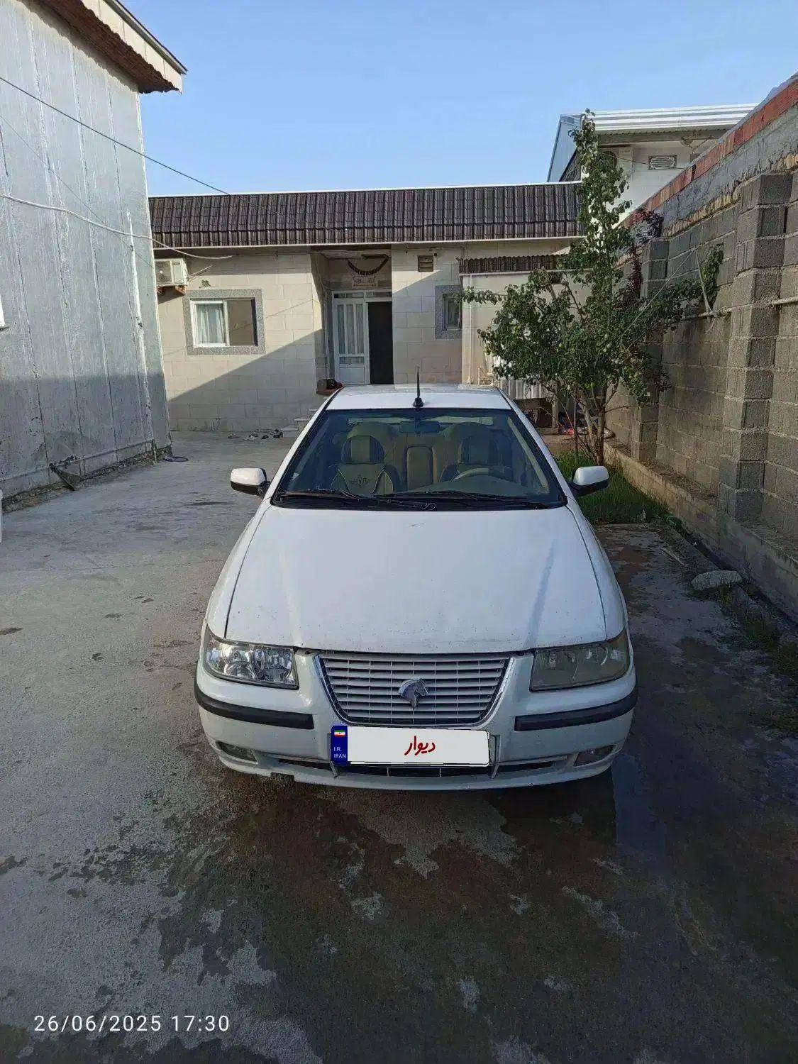 سمند LX EF7 دوگانه سوز - 1391