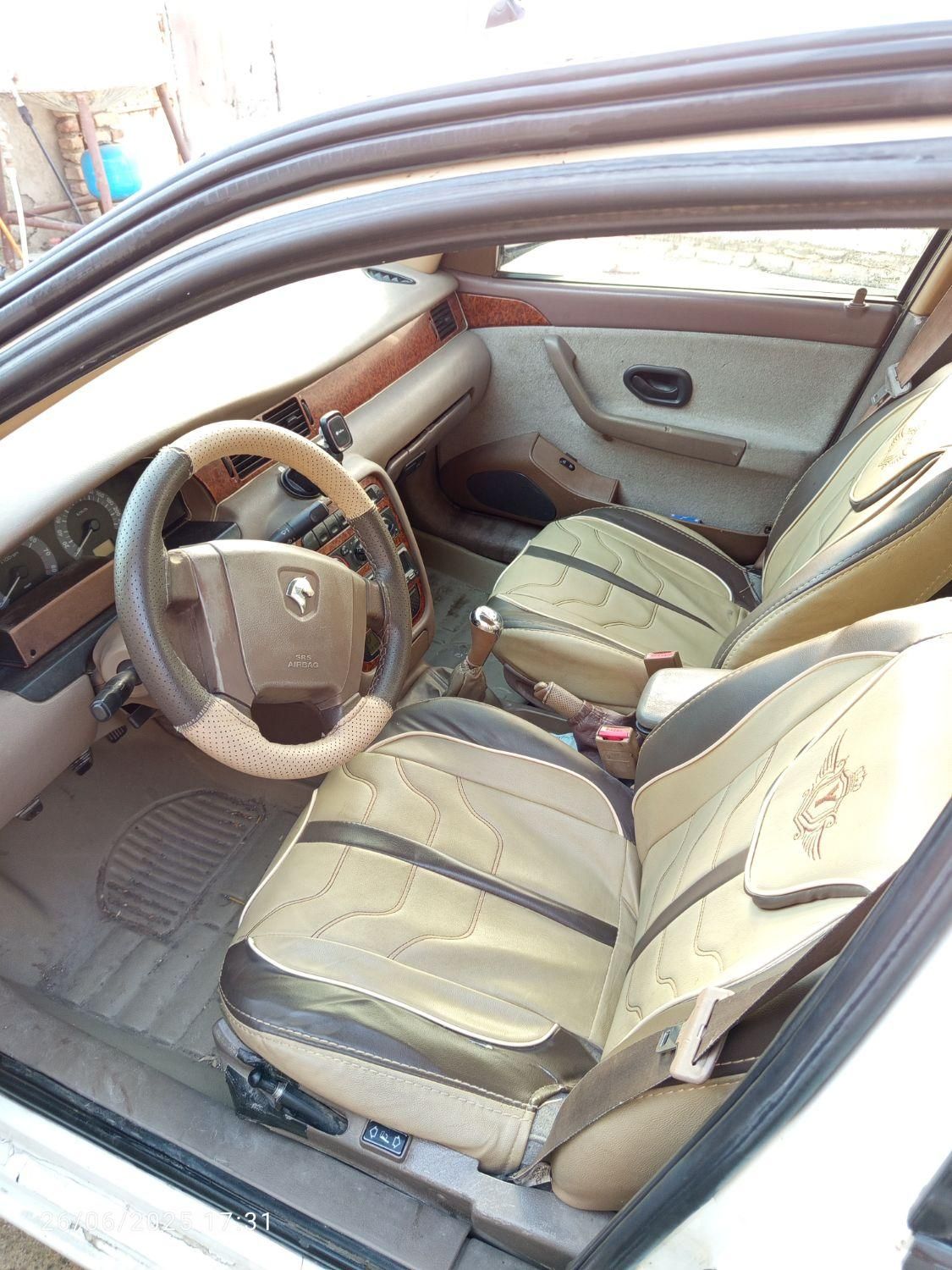 سمند LX EF7 دوگانه سوز - 1391