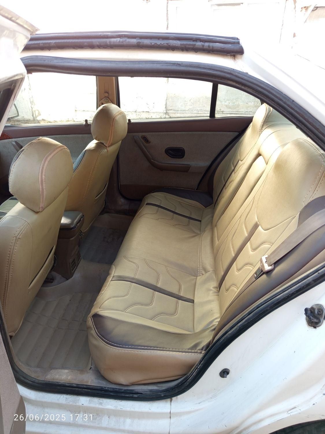 سمند LX EF7 دوگانه سوز - 1391