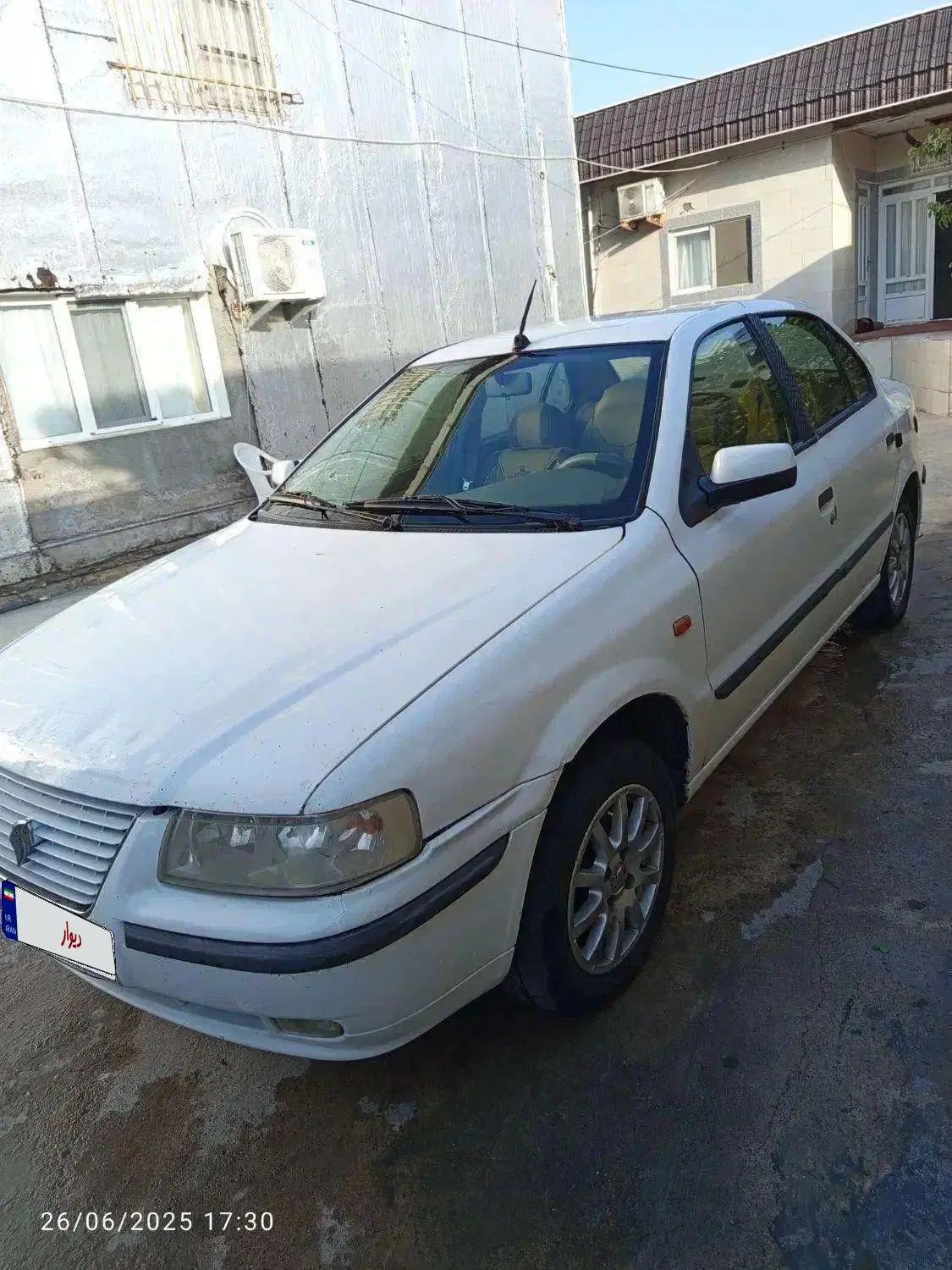 خودرو سمند، LX آگهی ann_20537589