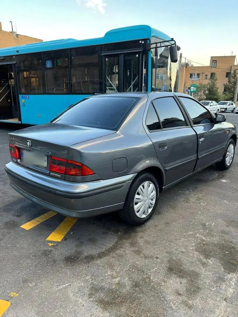 سمند LX EF7 دوگانه سوز - 1396