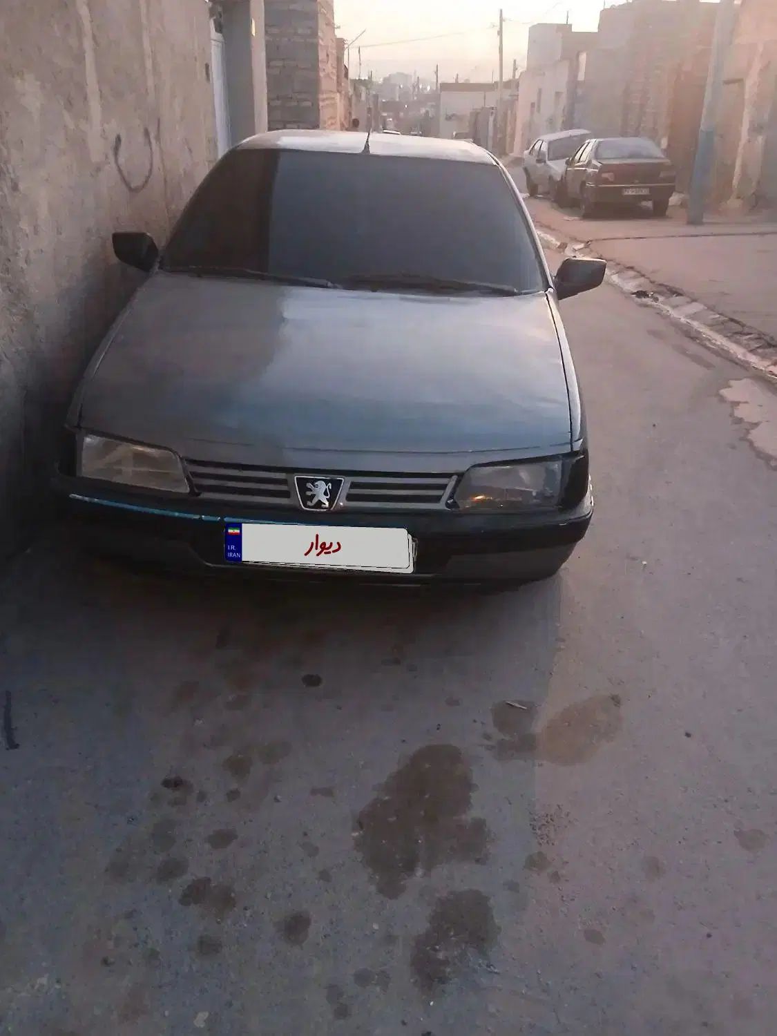 پژو 405 بنزینی GLX - TU5 - 1388