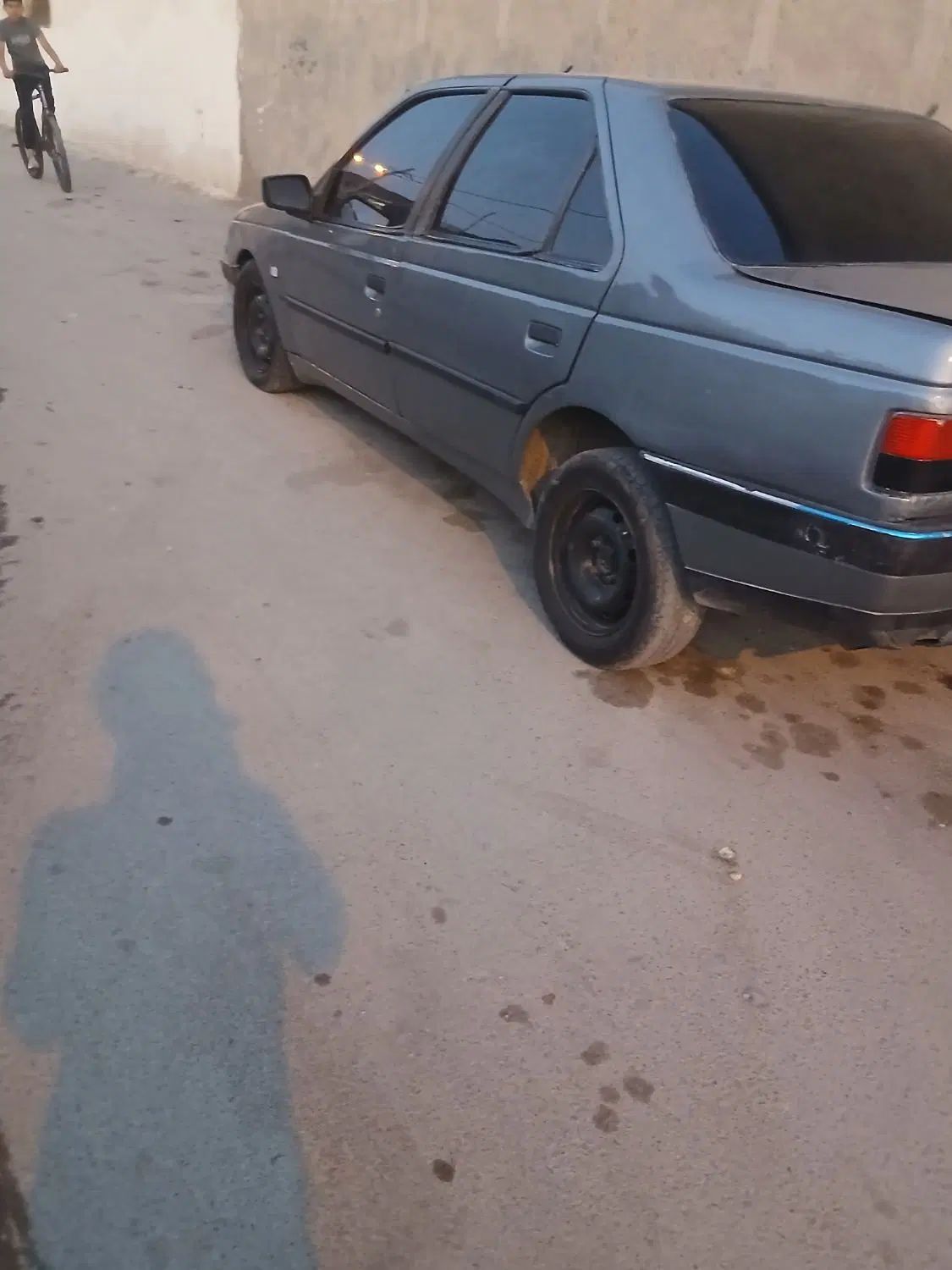 پژو 405 بنزینی GLX - TU5 - 1388