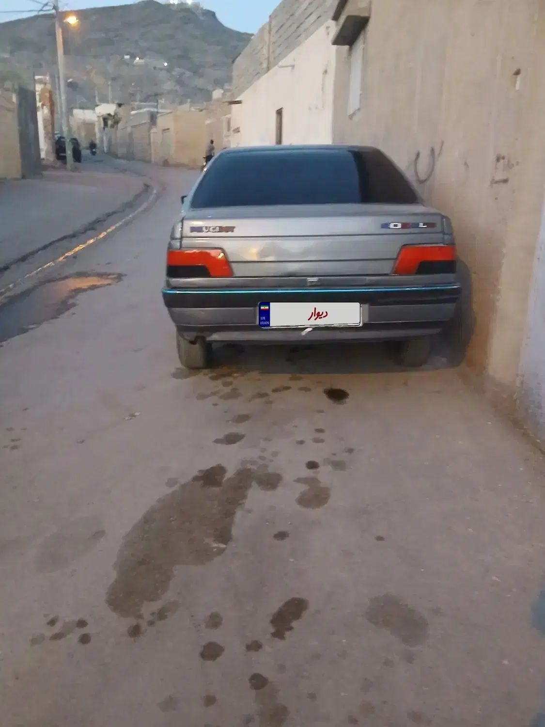 پژو 405 بنزینی GLX - TU5 - 1388