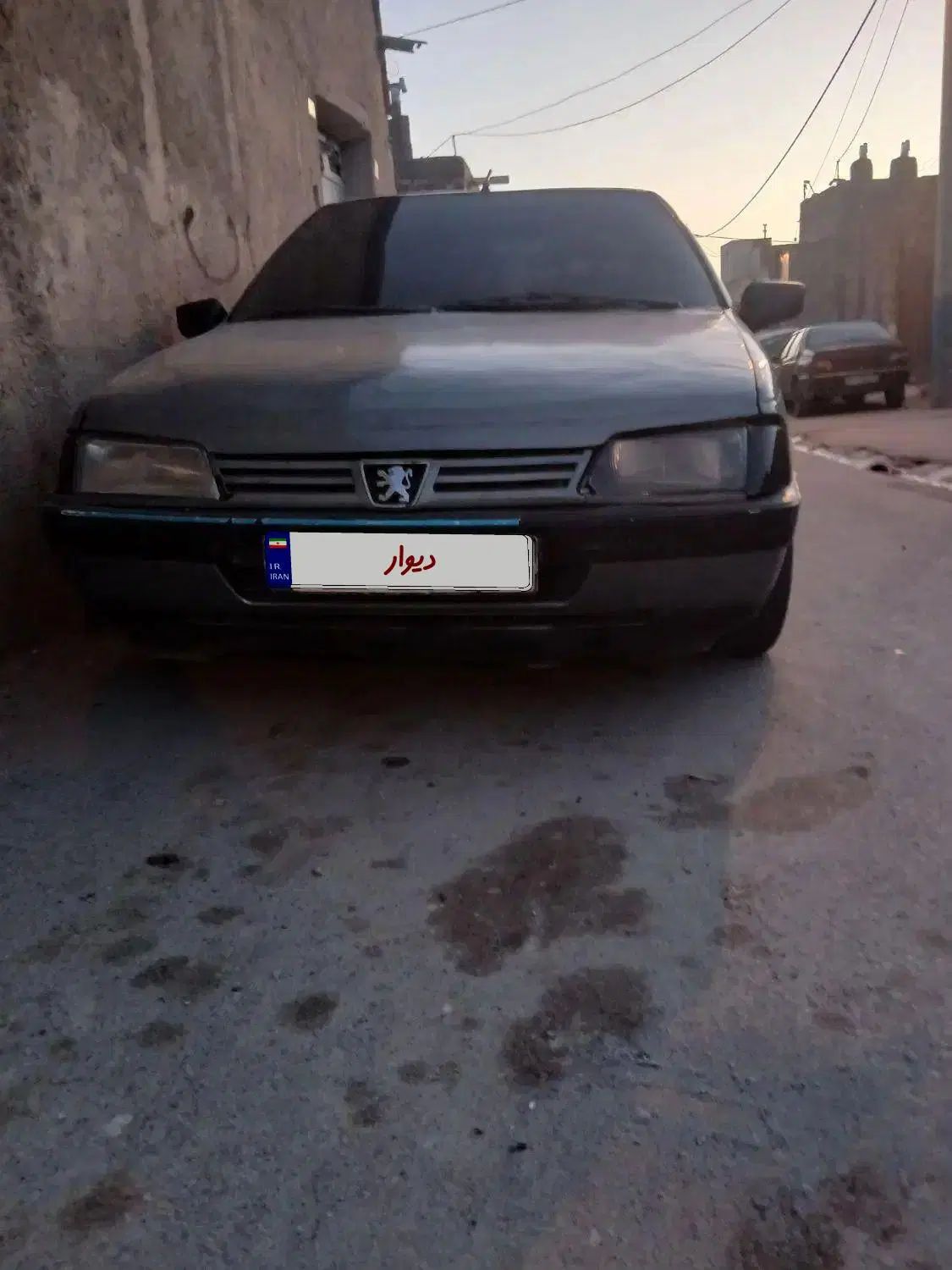 پژو 405 بنزینی GLX - TU5 - 1388