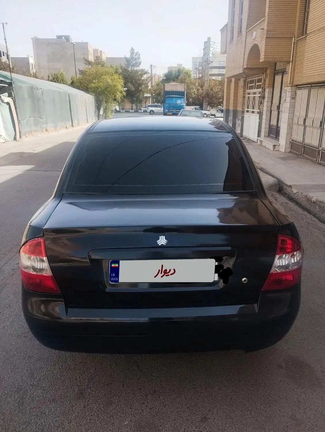 تیبا صندوق دار SX - 1391