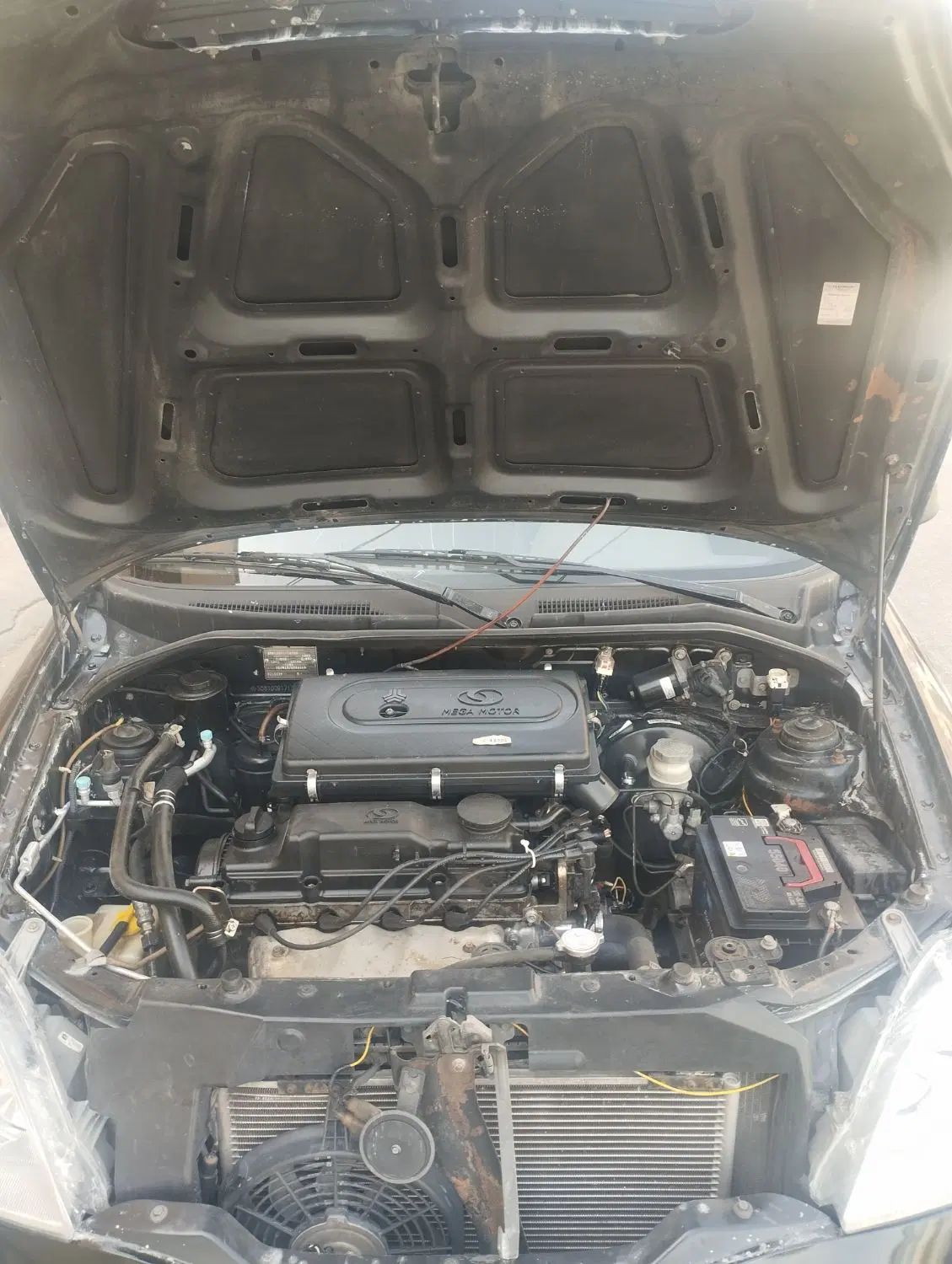 تیبا صندوق دار SX - 1391