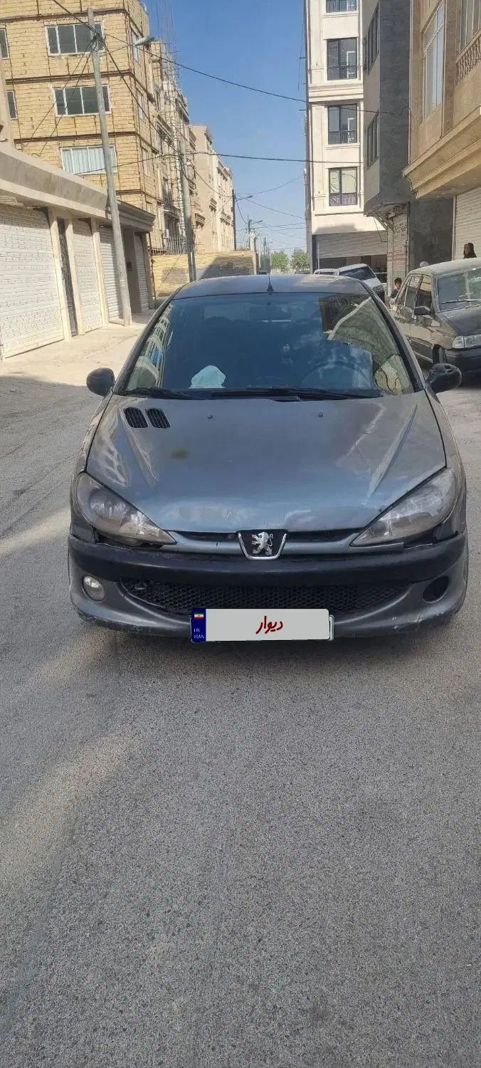 خودرو پژو، ۲۰۶ صندوق دار آگهی ann_20538032