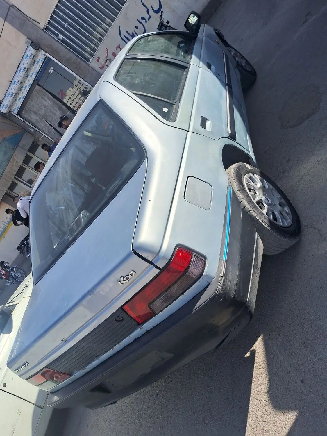 پژو روآ دوگانه سوز - 1387