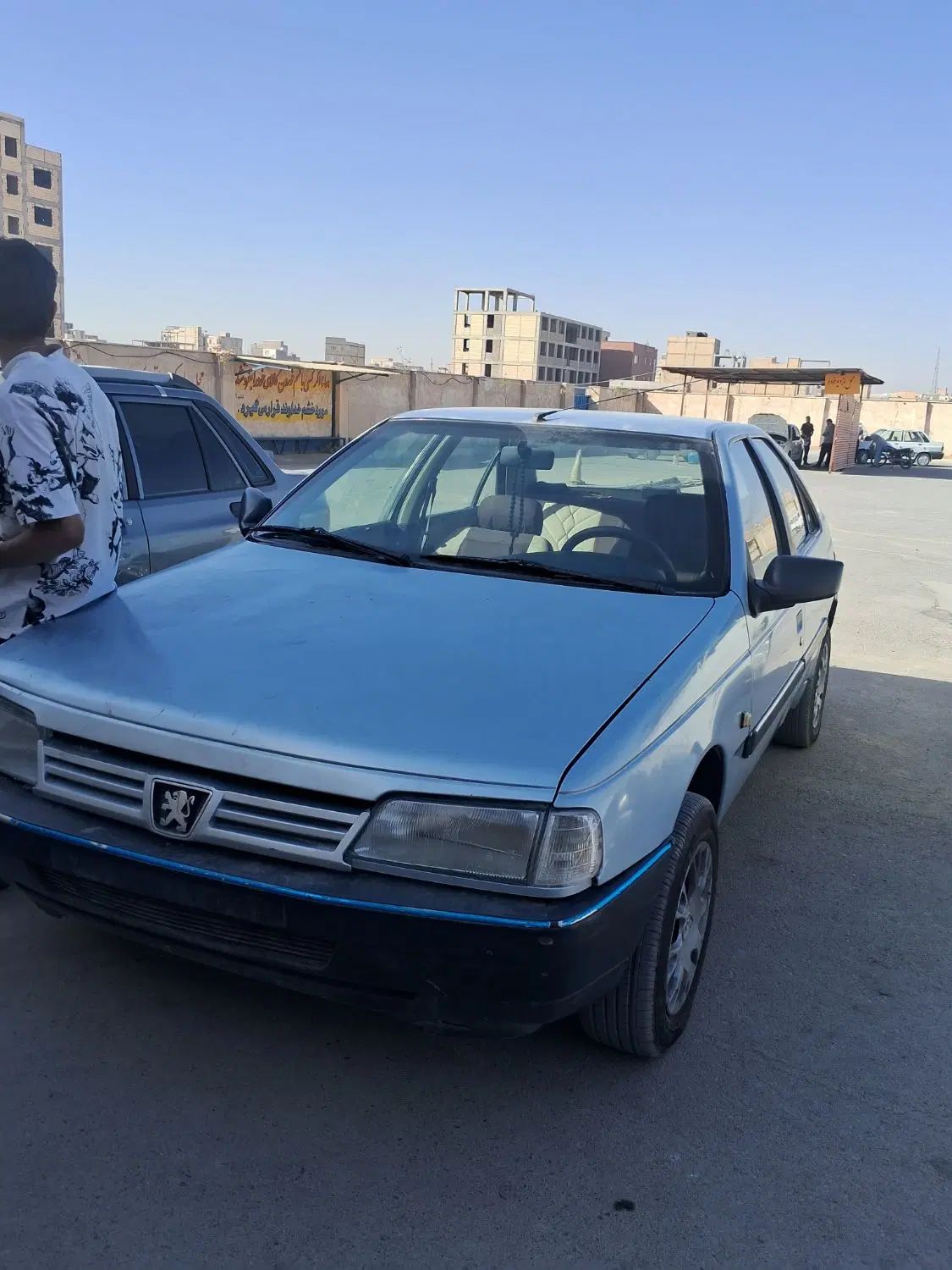 پژو روآ دوگانه سوز - 1387