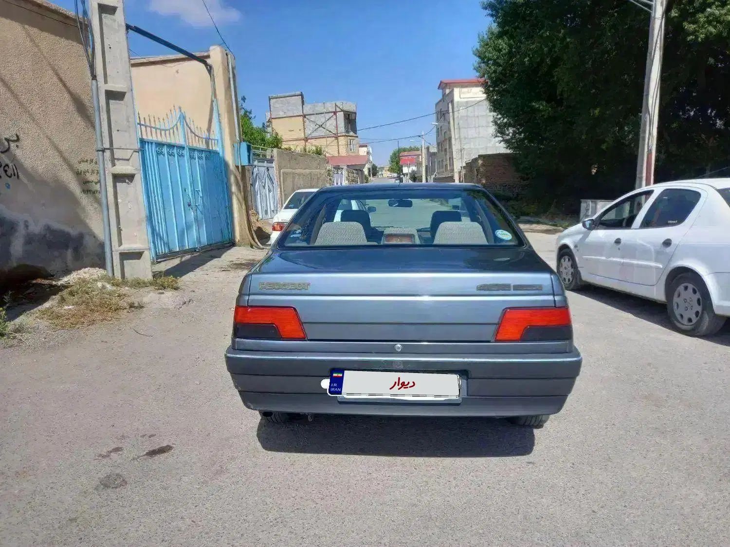 پژو 405 GLX - 1396