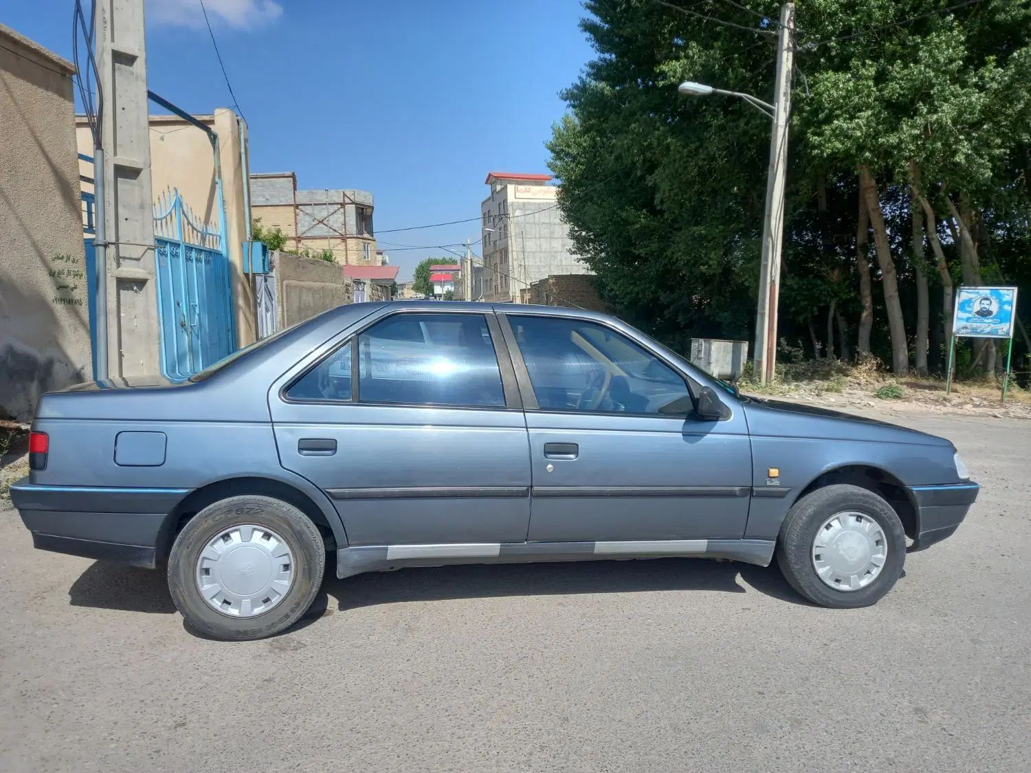 پژو 405 GLX - 1396