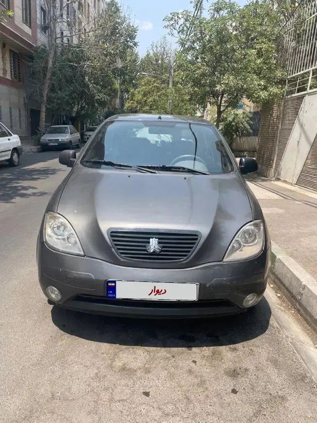 تیبا صندوق دار SX - 1397