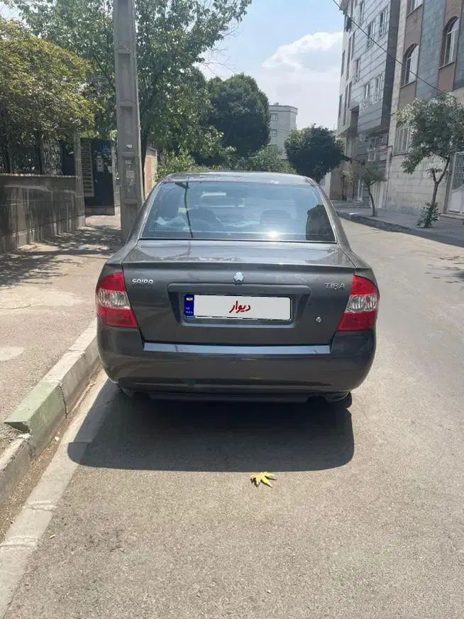 تیبا صندوق دار SX - 1397