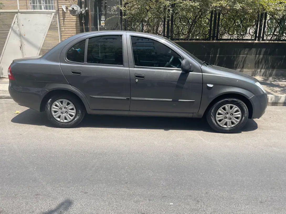 تیبا صندوق دار SX - 1397