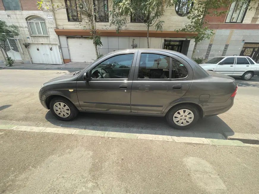 تیبا صندوق دار SX - 1397
