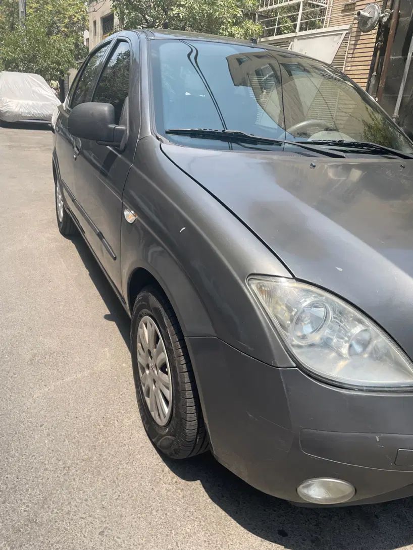 تیبا صندوق دار SX - 1397