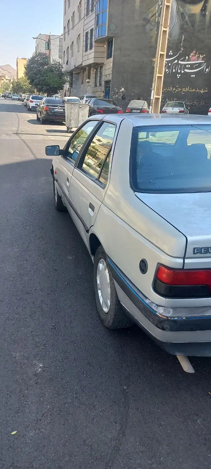 پژو 405 GLX - 1387