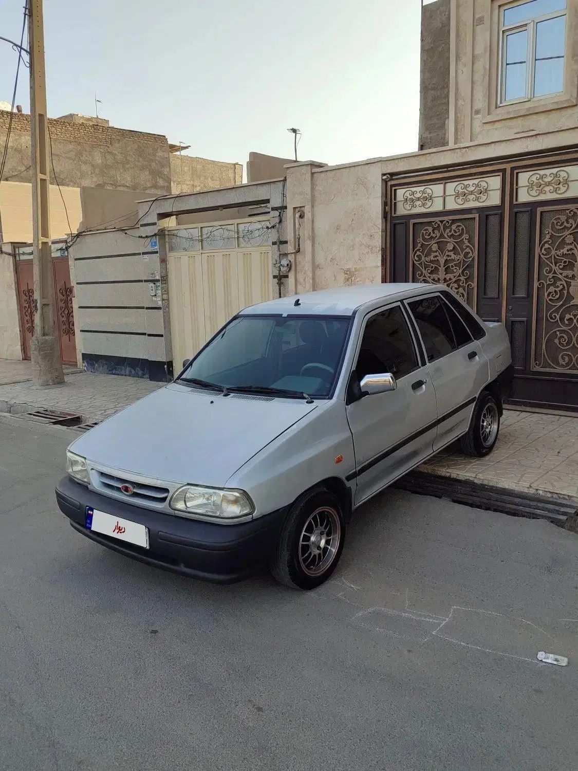 پراید صبا بنزینی - 1389