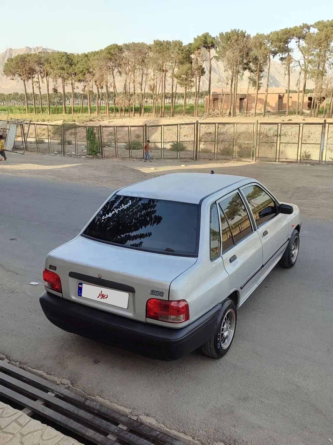پراید صبا بنزینی - 1389