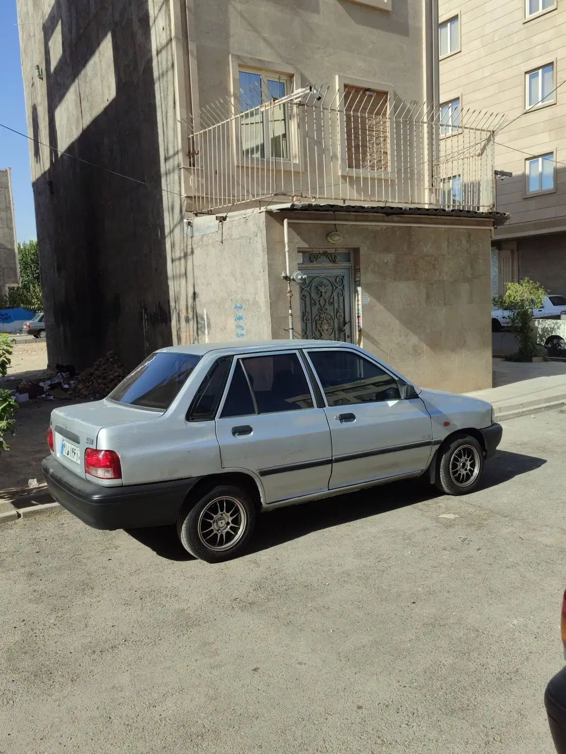 پراید صبا بنزینی - 1389