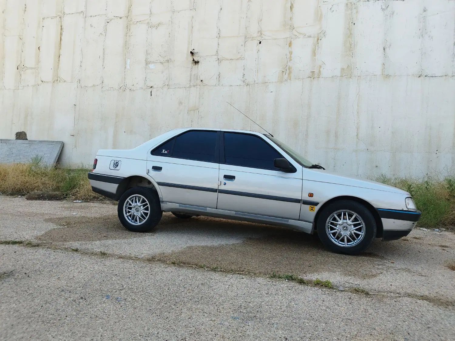 پژو 405 GLX - دوگانه سوز - 1394