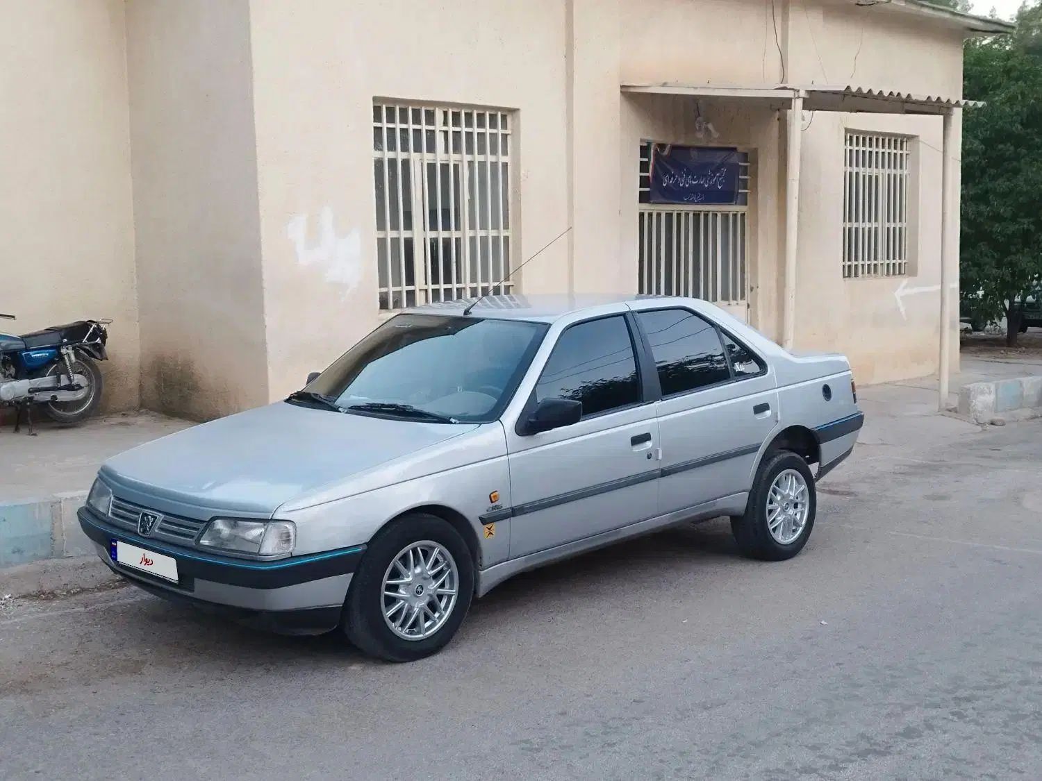 پژو 405 GLX - دوگانه سوز - 1394