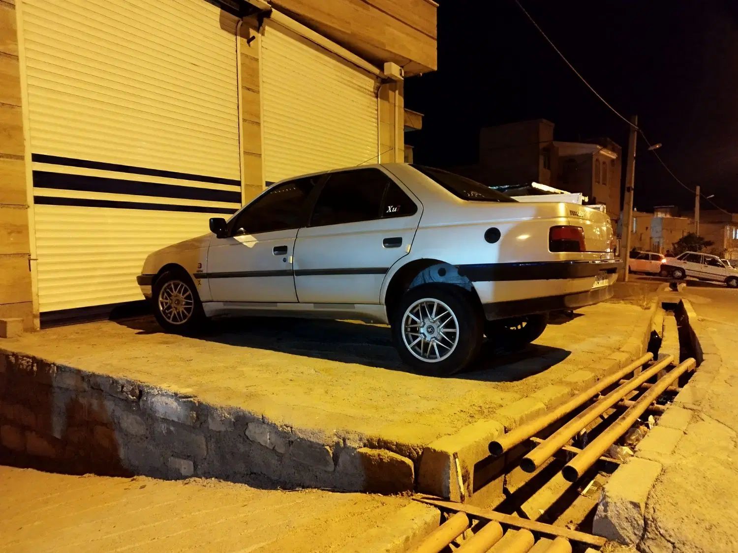پژو 405 GLX - دوگانه سوز - 1394