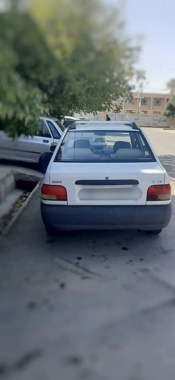 پراید صبا بنزینی - 1390