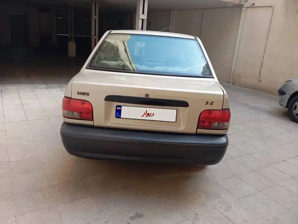 پراید صبا بنزینی - 1385