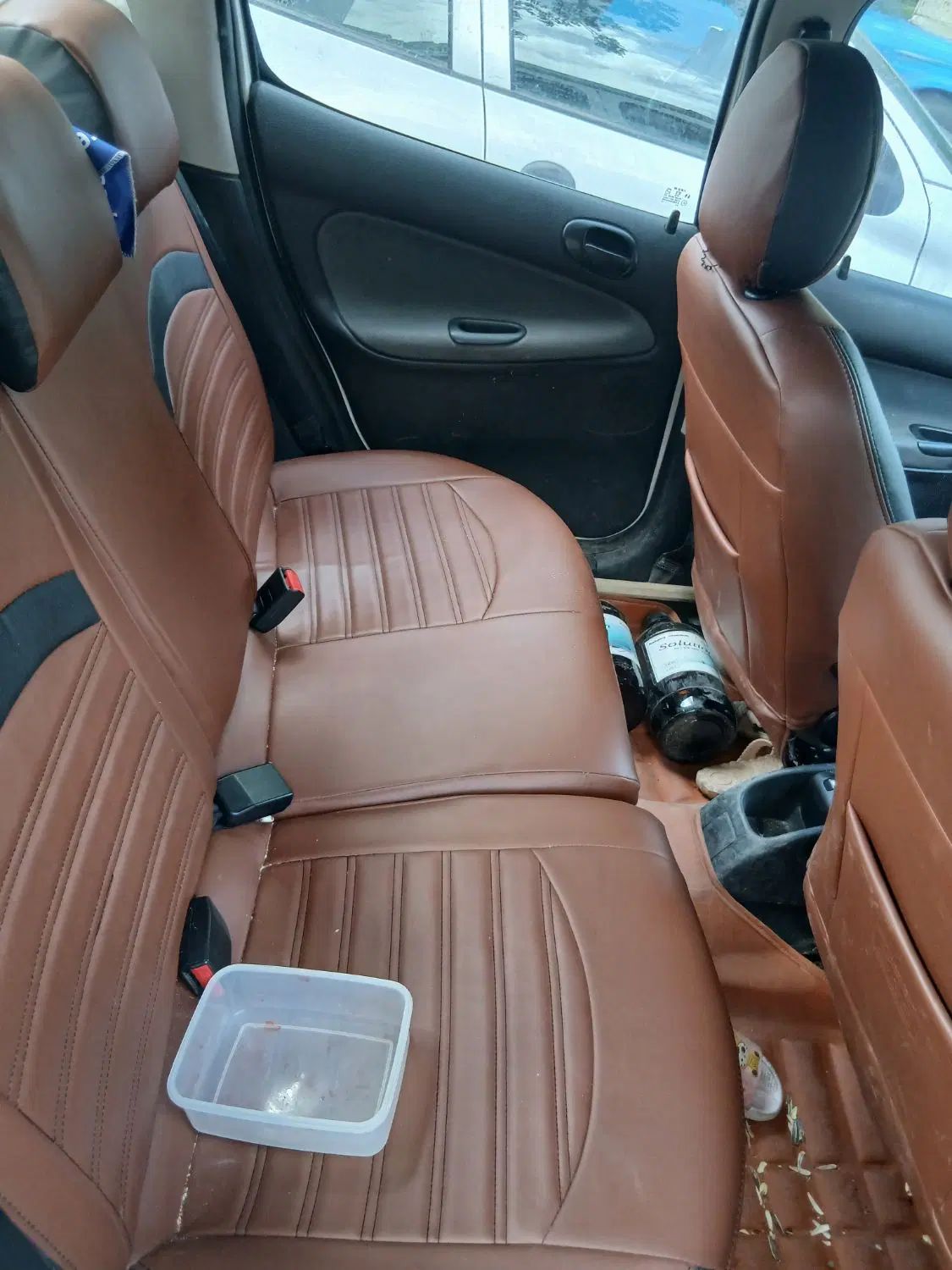 پژو ۲۰۶ صندوق دار v8 - 1395