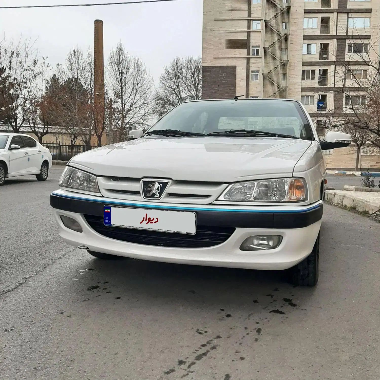 پژو پارس دوگانه سوز - 1389