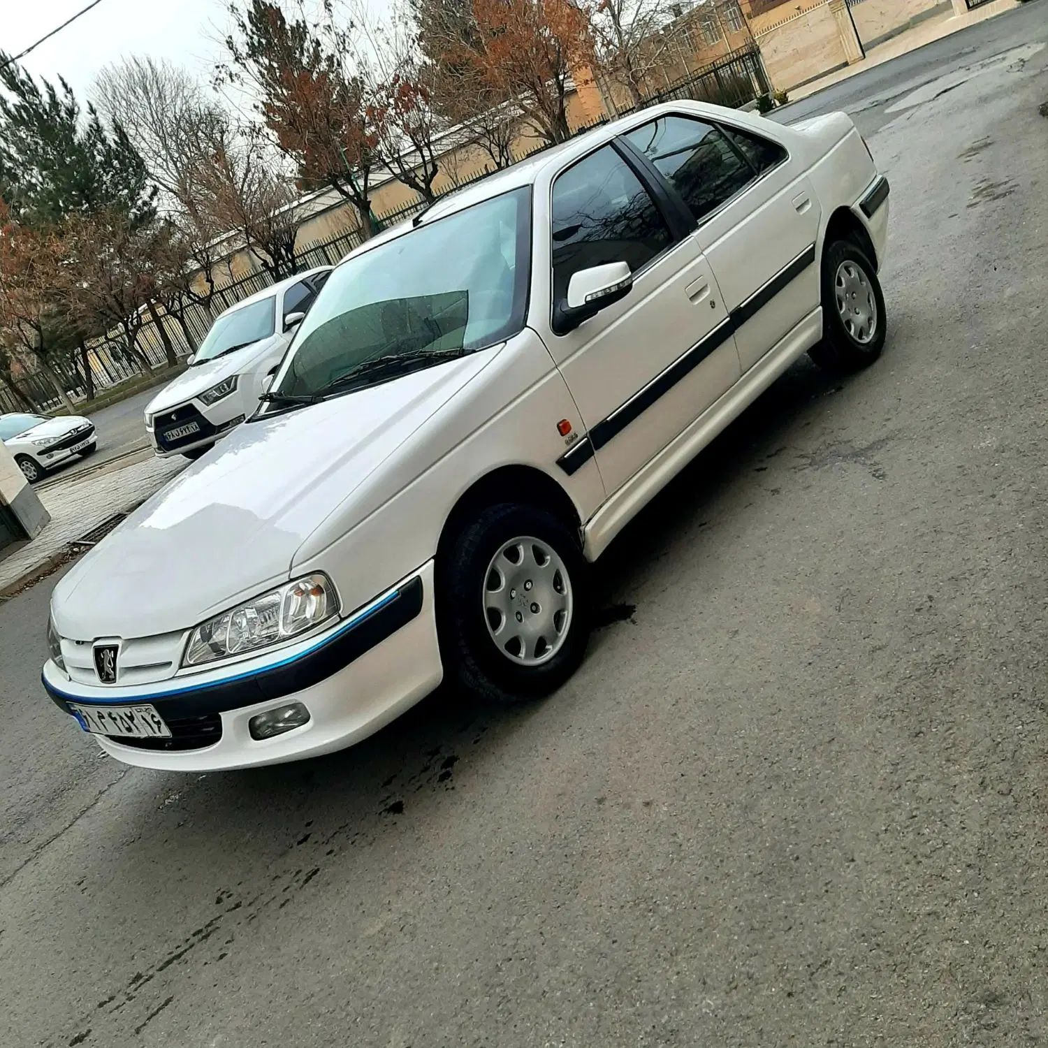 پژو پارس دوگانه سوز - 1389