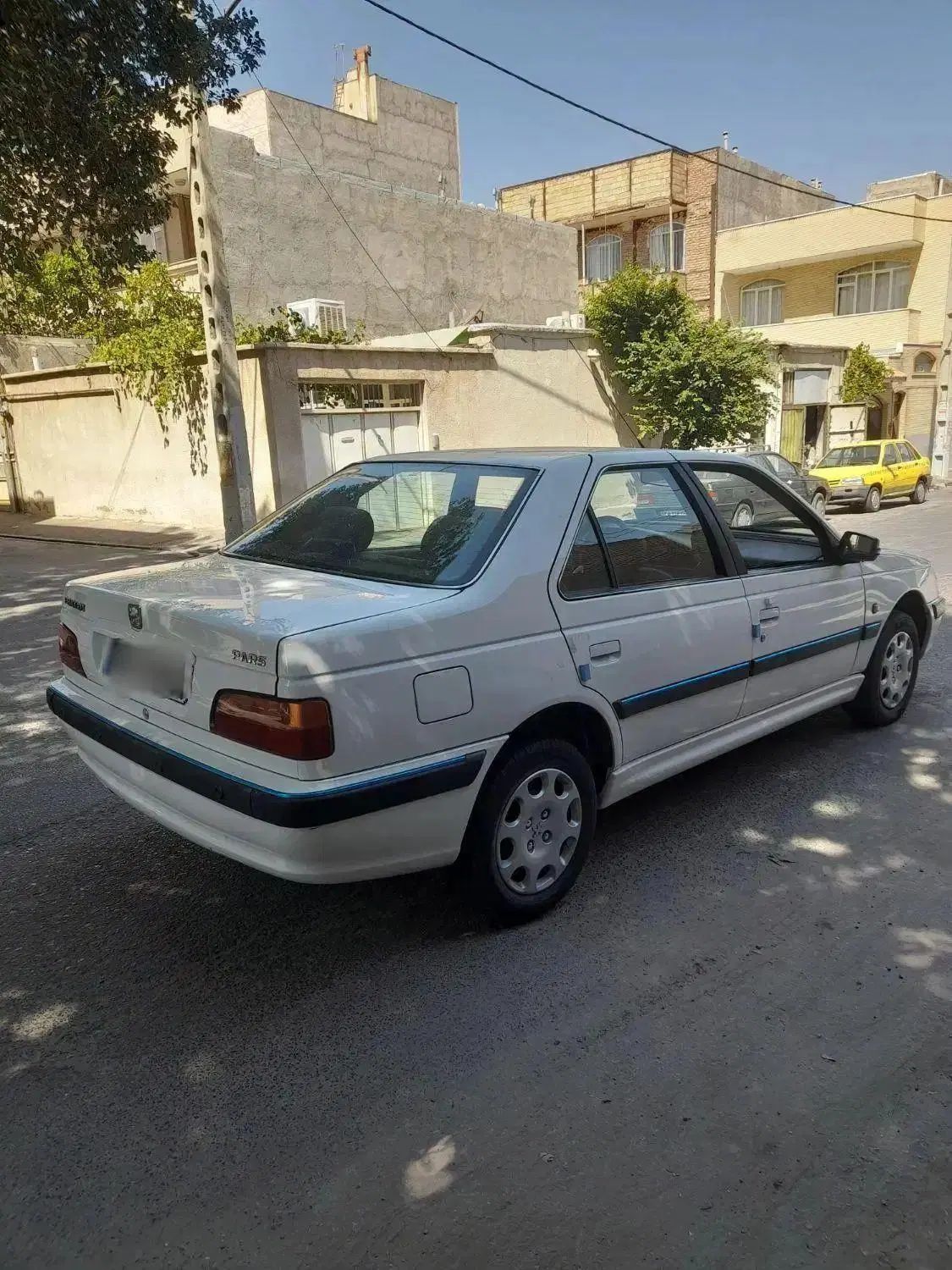 پژو پارس سال - 1392