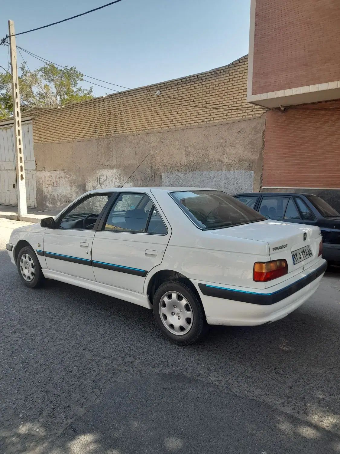 پژو پارس سال - 1392