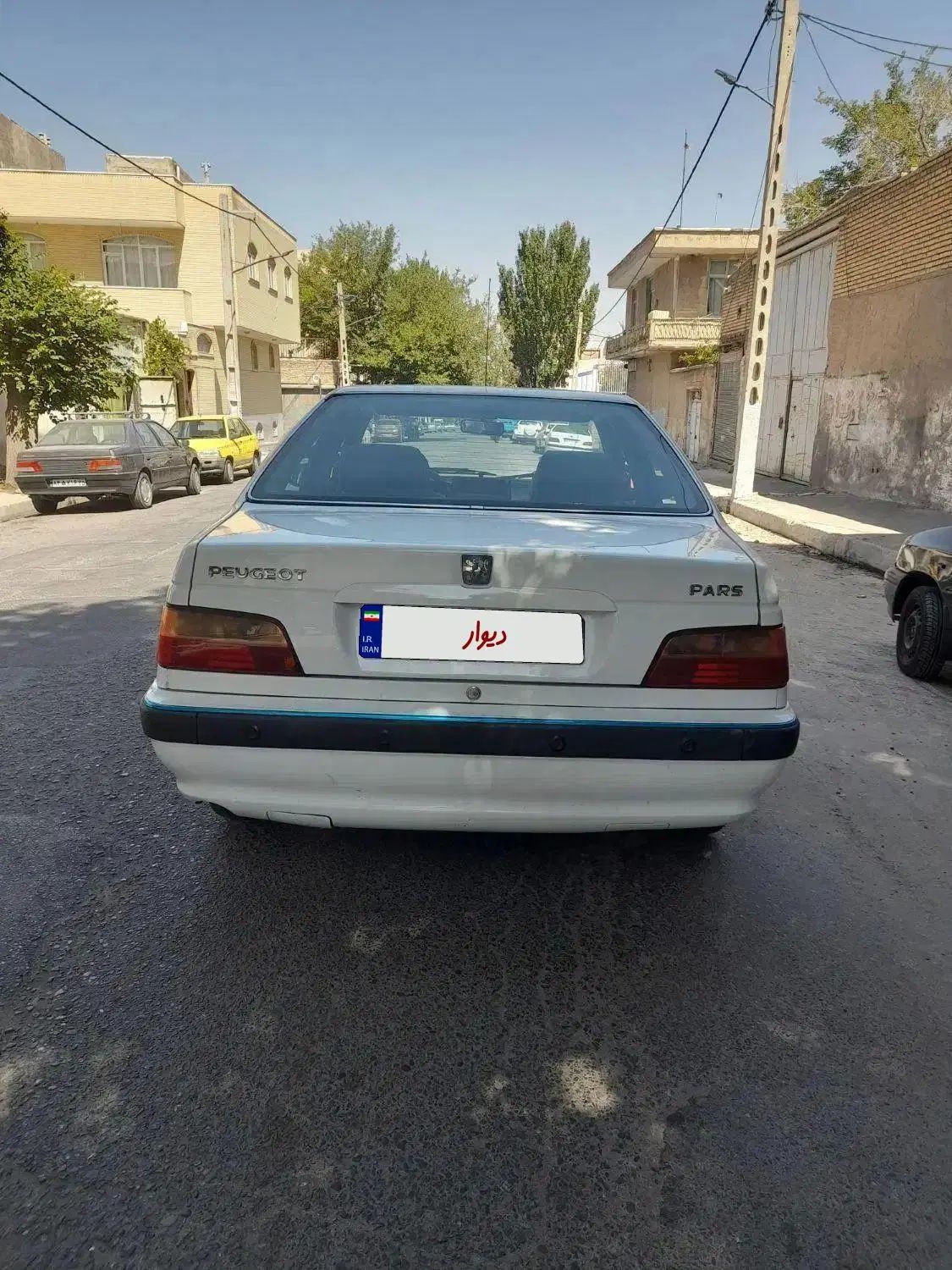 پژو پارس سال - 1392