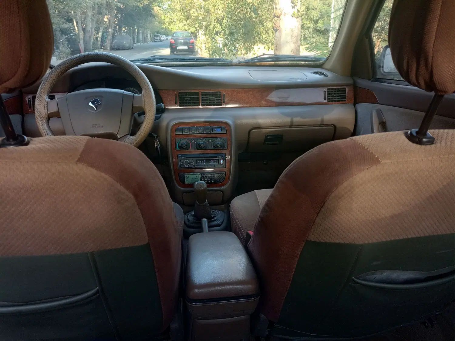 سمند LX EF7 - 1396