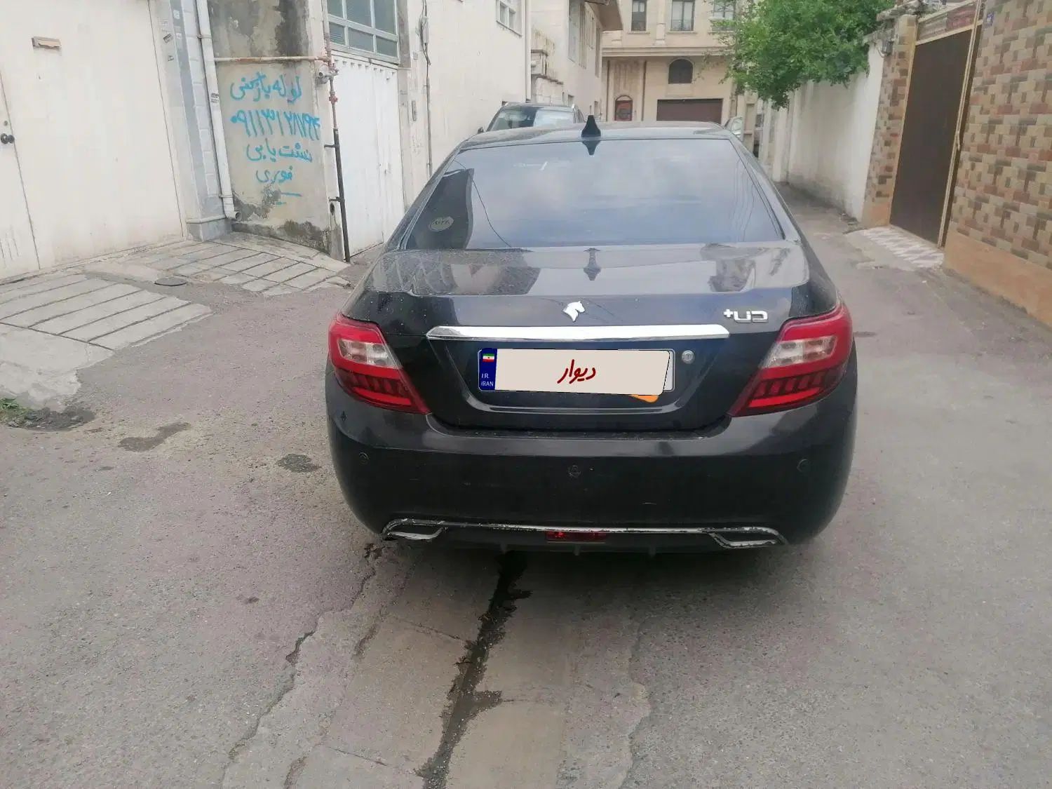 دنا پلاس توربو اتوماتیک - 1401
