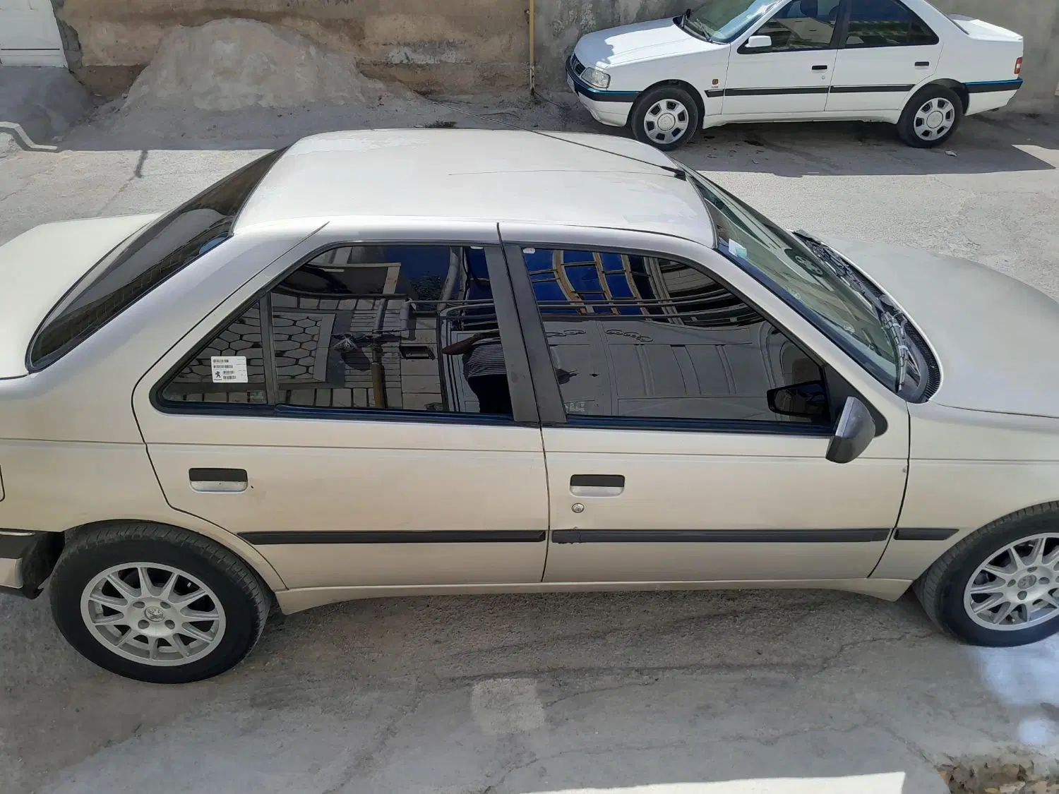 پژو 405 GLX - 1383