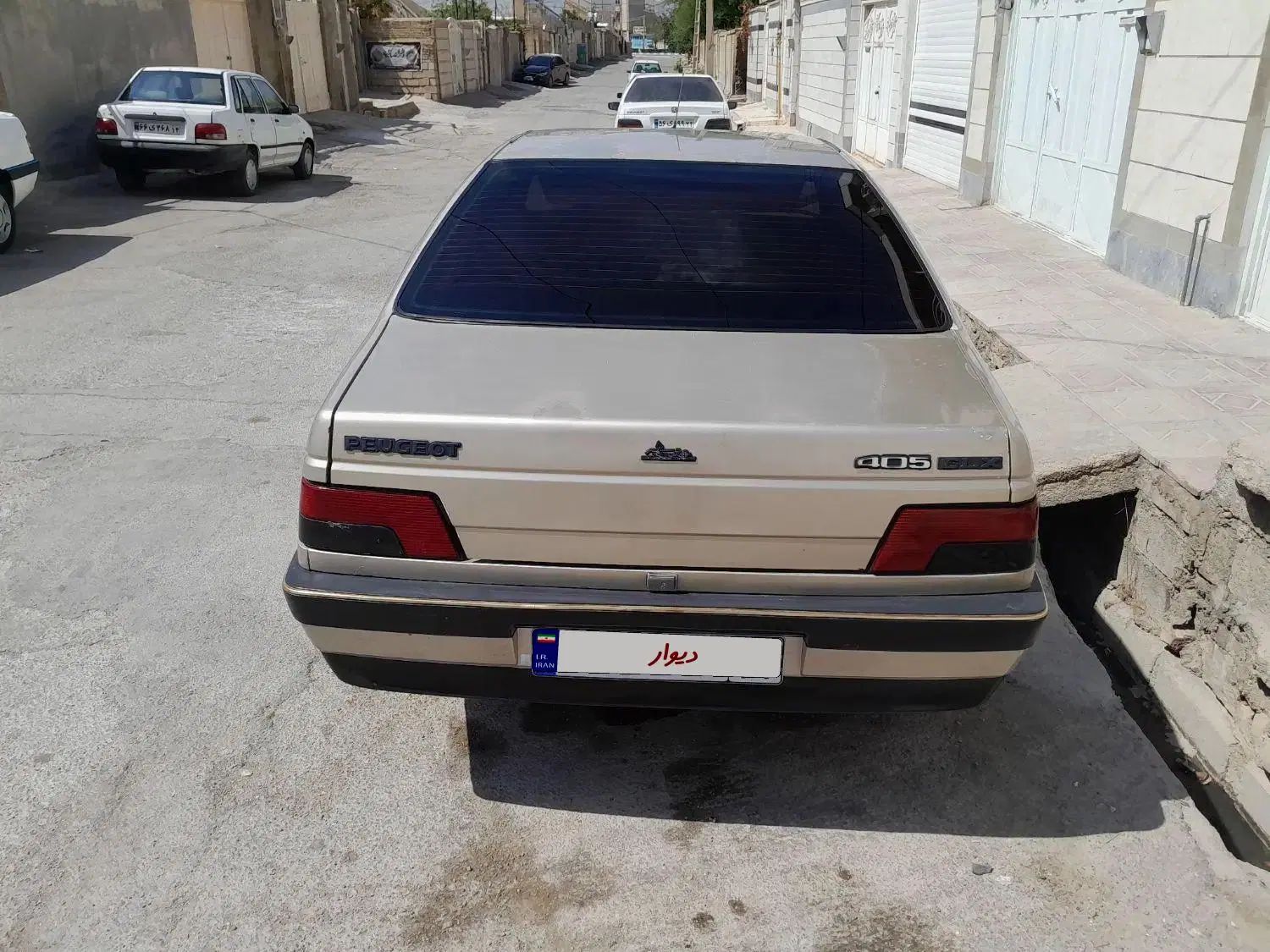پژو 405 GLX - 1383
