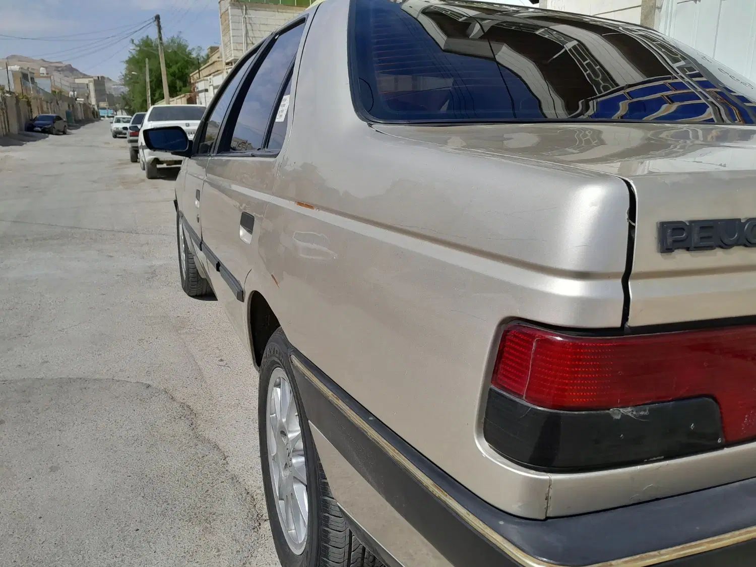 پژو 405 GLX - 1383