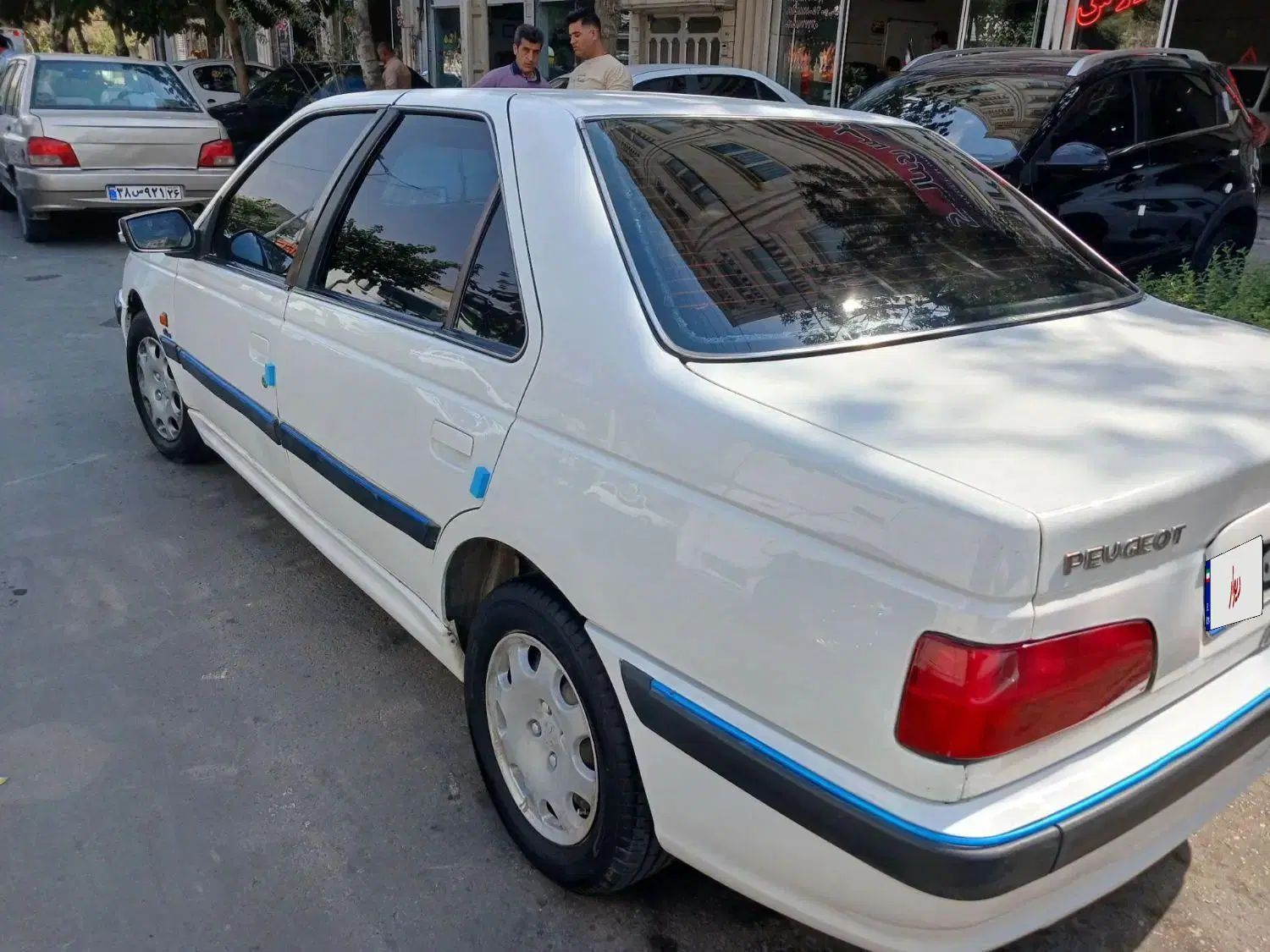 پژو پارس XU7ساده - 1387