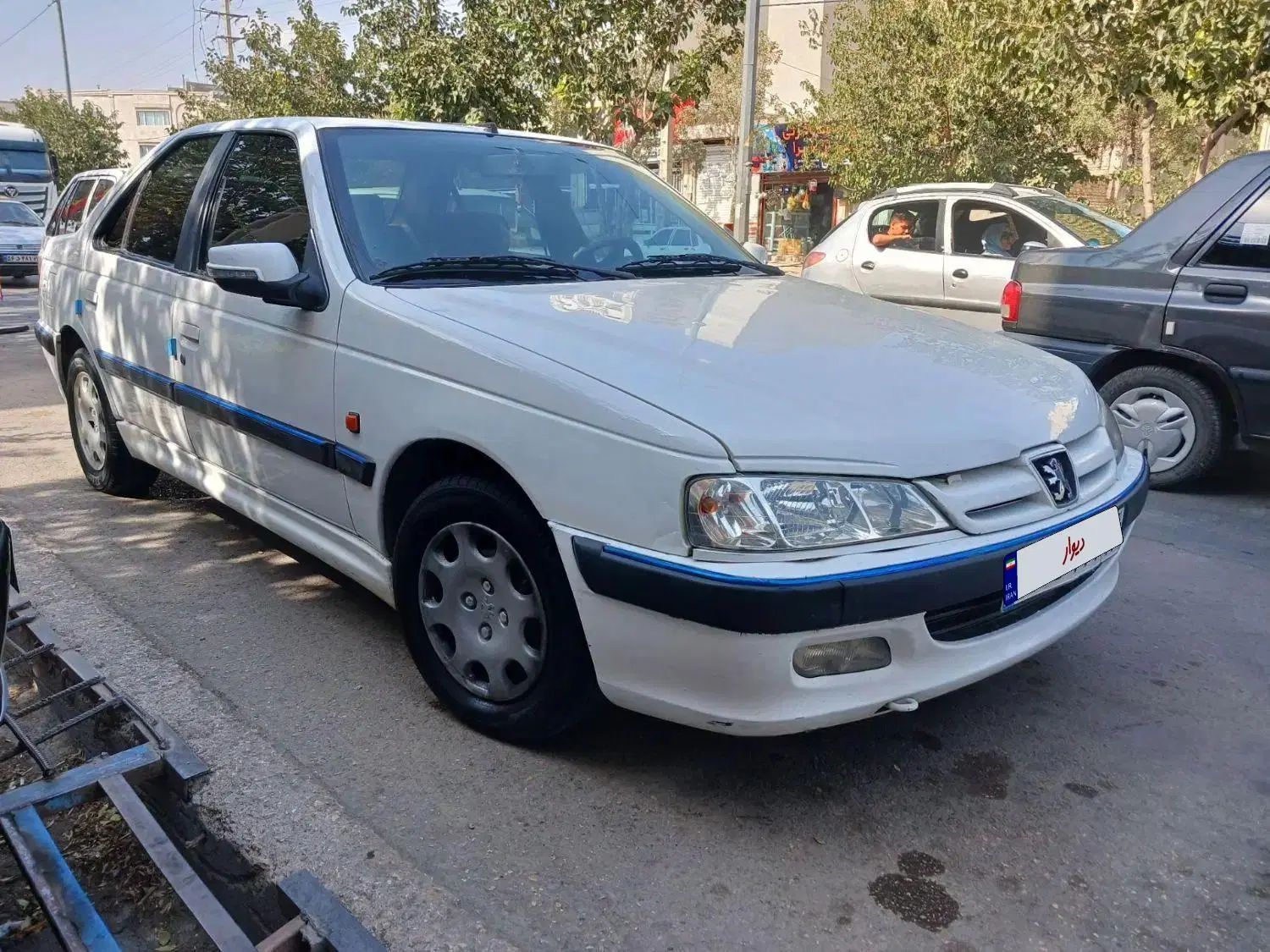 پژو پارس XU7ساده - 1387