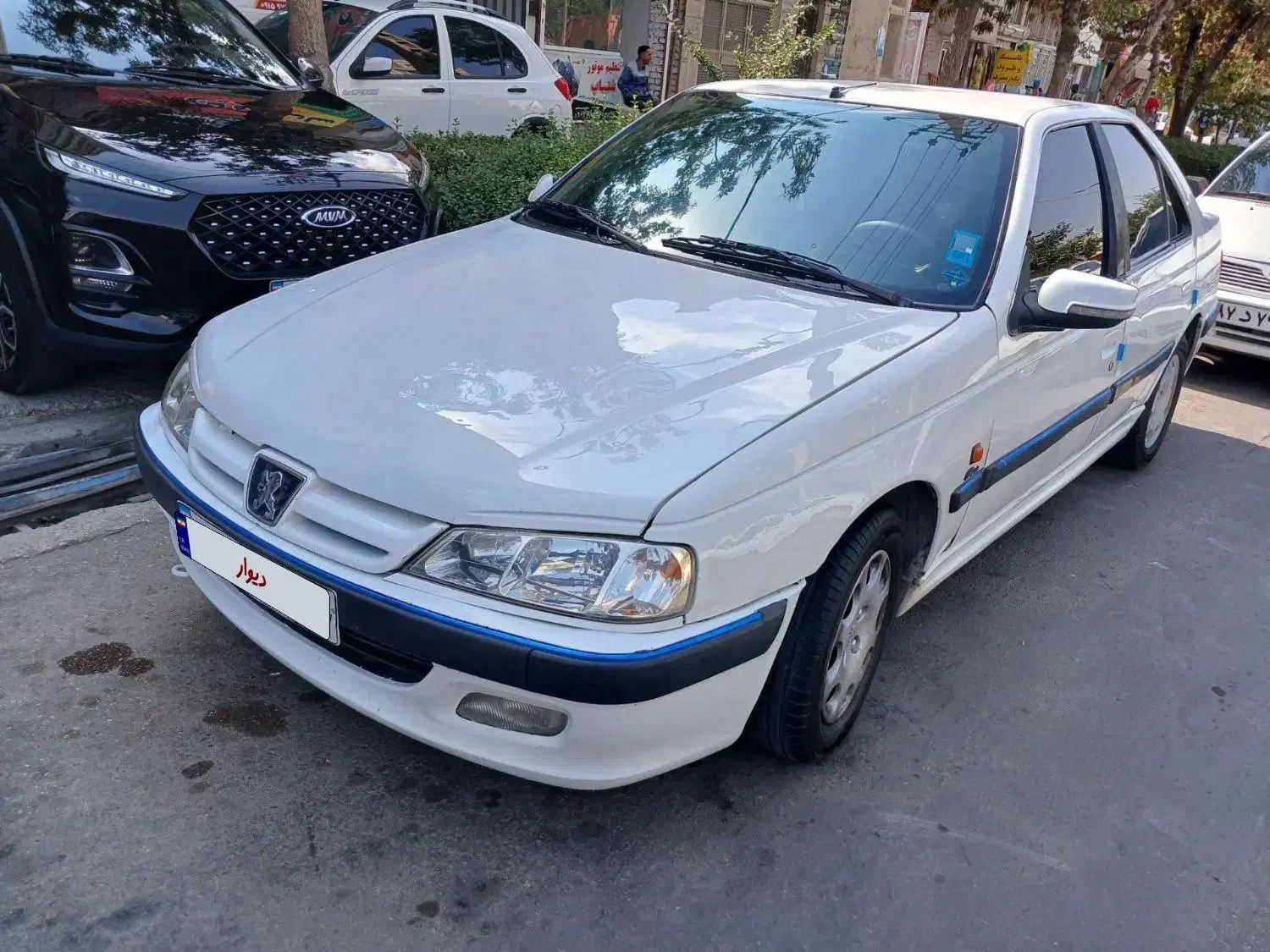 پژو پارس XU7ساده - 1387